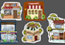 create original digital illustrations and stickers